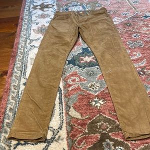 Scotch and soda corduroy
